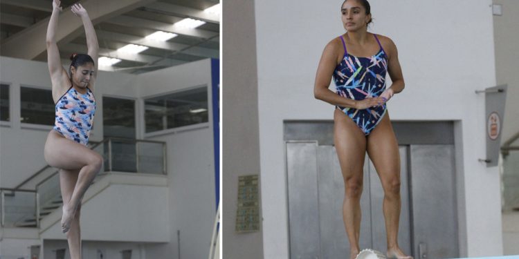 Paola Pineda y Arantxa Chávez se quedan cerca del pase al Mundial de Clavados