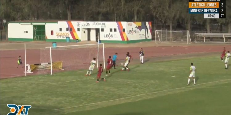 Atlético Leonés cae eliminado ante Mineros Reynosa
