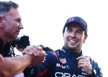 Sergio Pérez conquista el Gran Premio de Azerbaiyán