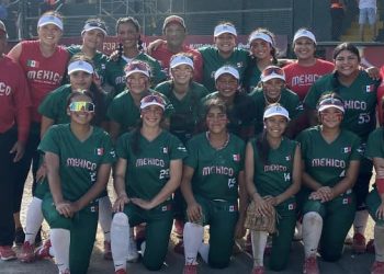 Softbol femenil de México hace historia; clasifica a primera Copa del Mundo Sub-15