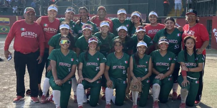 Softbol femenil de México hace historia; clasifica a primera Copa del Mundo Sub-15