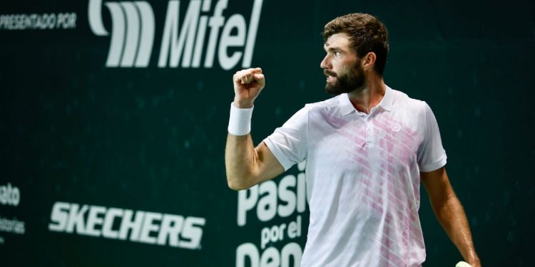 Sorprende Elmar Epujovic y elimina a Facundo Bagnis en el León Open