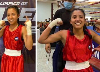 Leonesa Wendy García va por el oro en el Festival Olímpico de Boxeo