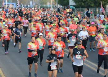 Margarito y Araceli triunfan en el Maratón de Celaya 2023