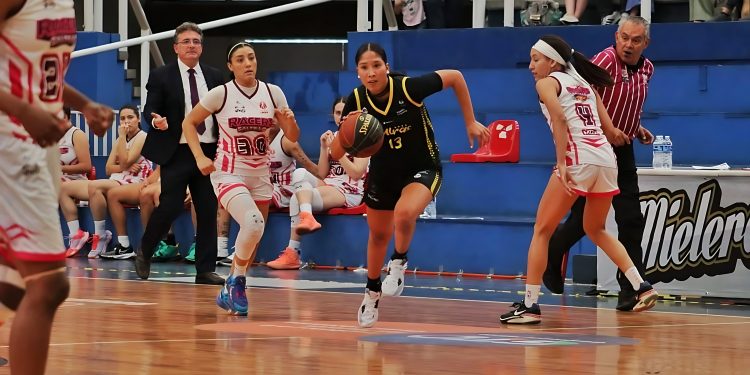 Mieleras cierra con triunfo la fase regular y se perfila para defender el título de la LMBPF