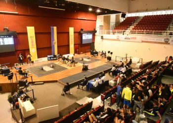 Destacan halteristas guanajuatenses en el Macroregional rumbo a los Juegos Nacionales CONADE 2023