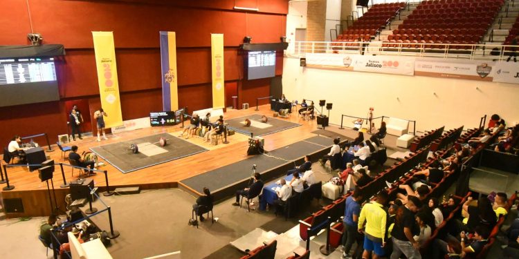 Destacan halteristas guanajuatenses en el Macroregional rumbo a los Juegos Nacionales CONADE 2023