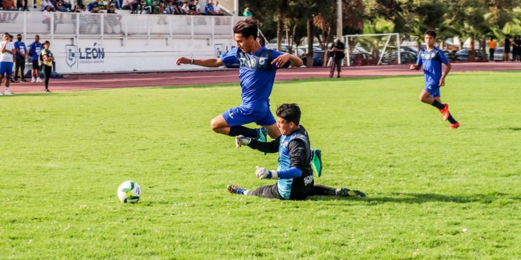 Más de 2 mil 500 jóvenes futbolistas disputarán la 2da Copa «Somos León»