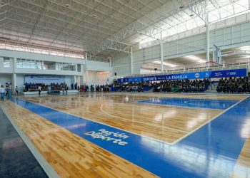 Inauguran en Celaya Deportivo Galaxias con una inversión de 54.4 MDP