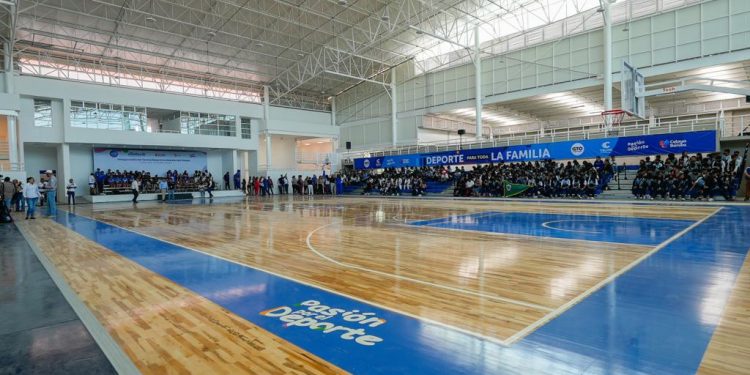 Inauguran en Celaya Deportivo Galaxias con una inversión de 54.4 MDP
