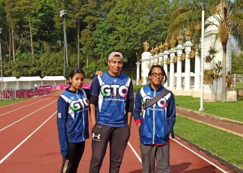 11 guanajuatenses nos representarán en el Grand Prix de Paratletismo en Xalapa