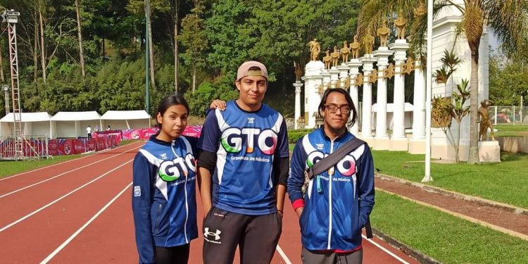 11 guanajuatenses nos representarán en el Grand Prix de Paratletismo en Xalapa