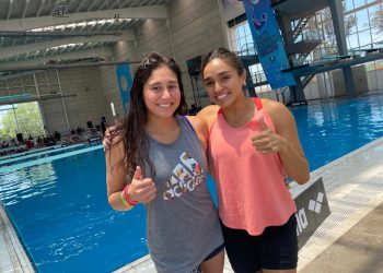 Arantxa Chávez y Paola Pineda van al Mundial de Fukuoka, Japón