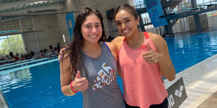 Arantxa Chávez y Paola Pineda van al Mundial de Fukuoka, Japón