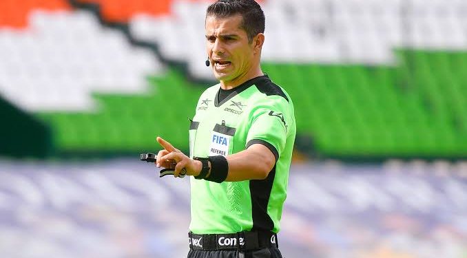 FMF emite sanción para el árbitro Fernando Hernández