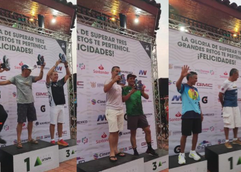 Guanajuatenses obtienen el podio en el Triatlón Ixtapa Zihuatanejo 2023