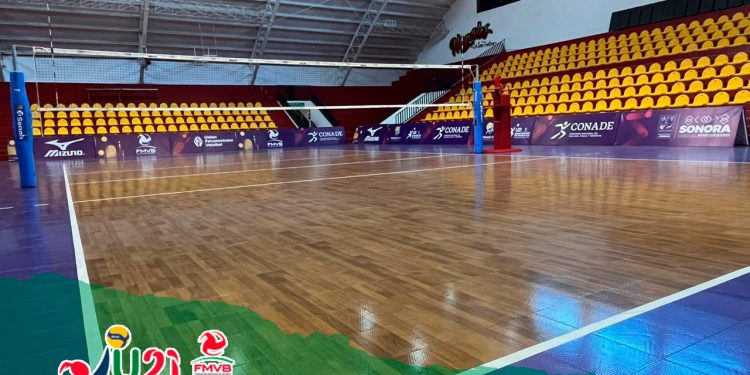 México se enfrentará a Belice en su partido inaugural en la Copa Panamericana Femenil Sub 21 de Voleibol
