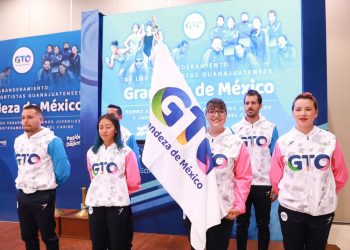 Lista delegación guanajuatense para Parapanamericanos y Centroamericanos