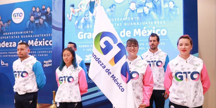 Lista delegación guanajuatense para Parapanamericanos y Centroamericanos