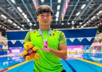 Ángel Camacho consigue bronce en Serie Mundial en Berlín