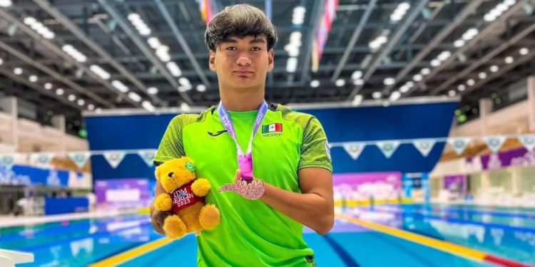 Ángel Camacho consigue bronce en Serie Mundial en Berlín