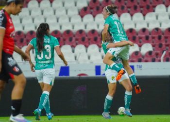 León Femenil se despide dle Clausura 2023 con empate ante Atlas