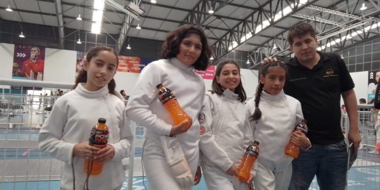 Califica León a 14 esgrimistas rumbo a Nacionales CONADE 2023