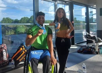 Brillan Fabiola Ramírez y Jesús Hernández en la Serie Mundial de Francia