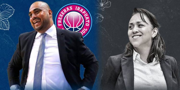 Se va Arisbé Montañez… llega Giovanni Rivera como coach de Freseras de Irapuato