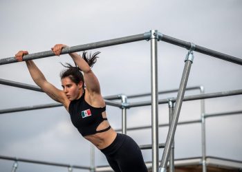 Ella Bucio es Campeona del Mundo en Parkour por segundo año consecutivo