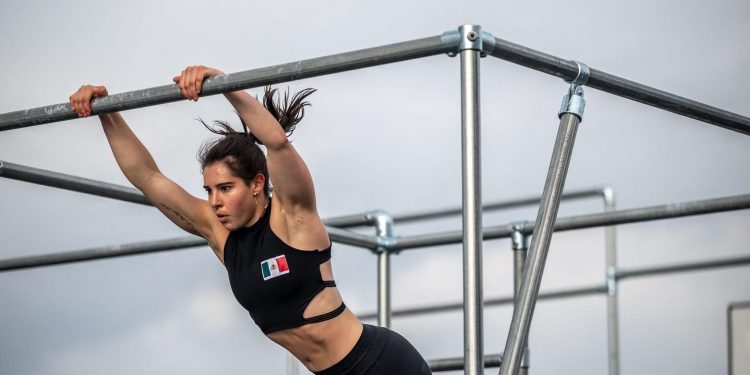 Ella Bucio es Campeona del Mundo en Parkour por segundo año consecutivo