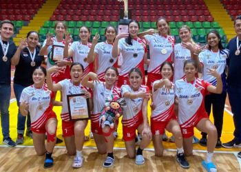 ¡Bronce para Guanajuato! Equipo femenil finaliza tercero en el Nacional de Basquetbol