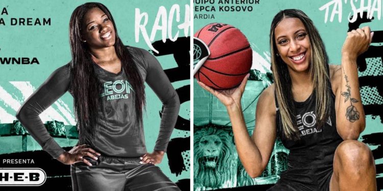 Abejas Femenil apuntala roster con talento WNBA y con experiencia en Europa