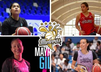 Ex jugadoras de Mieleras tienen participación en la LNBP Femenil