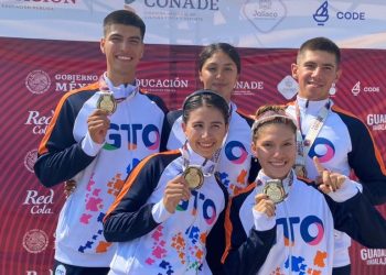 Arranque dorado para Guanajuato en remo en los Nacionales Conade