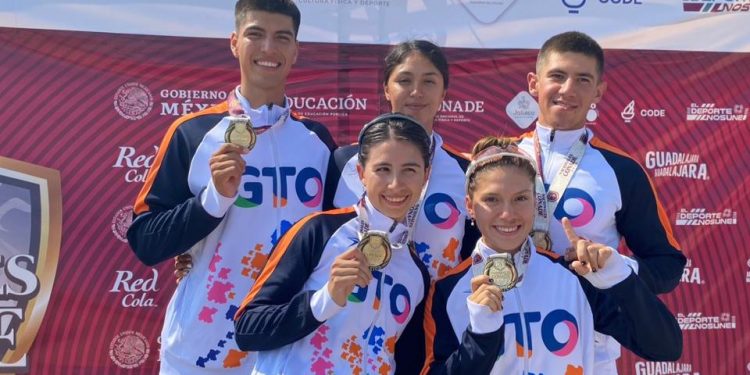Arranque dorado para Guanajuato en remo en los Nacionales Conade