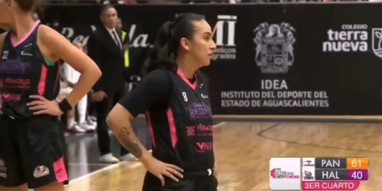 ¡A llorar a su casa! Comentarista ataca a Paola Beltrán en LNBP Femenil
