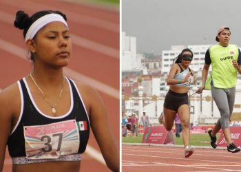 Brillan guanajuatenses en el Grand Prix de Paratletismo en Xalapa