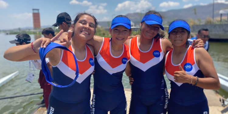 Suma Remo cuatro preseas más para Guanajuato en Nacionales Conade 2023