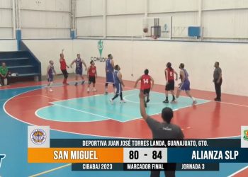 En partidazo, San Miguel cae en su debut como local en el Cibabaj 2023