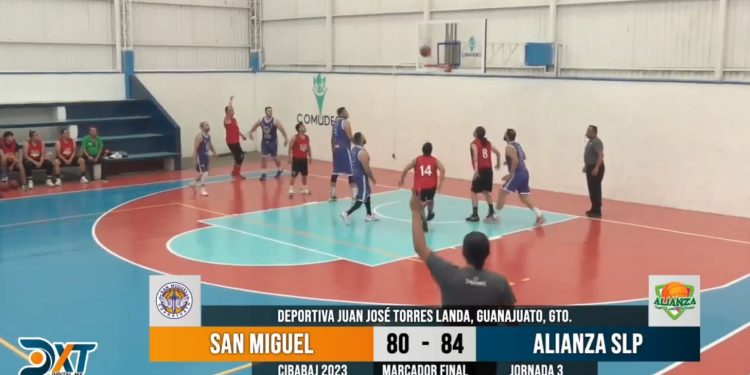En partidazo, San Miguel cae en su debut como local en el Cibabaj 2023