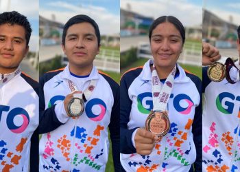 Jornada dorada e histórica para Guanajuato en tiro deportivo