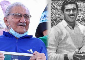 ¡Adiós leyenda! Fallece Antonio ‘La Tota’ Carbajal a sus 93 años