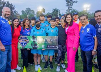 Con la participación de más de 2 mil jóvenes, arranca la Copa Somos León  ‘Estrellas de mí Delegación’