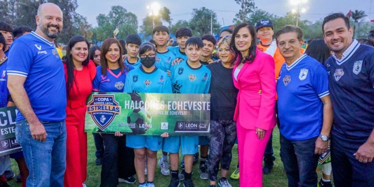 Con la participación de más de 2 mil jóvenes, arranca la Copa Somos León  ‘Estrellas de mí Delegación’