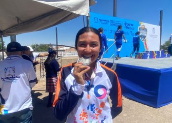 Plata en ciclismo de montaña para Guanajuato en los Juegos Nacionales CONADE 2023