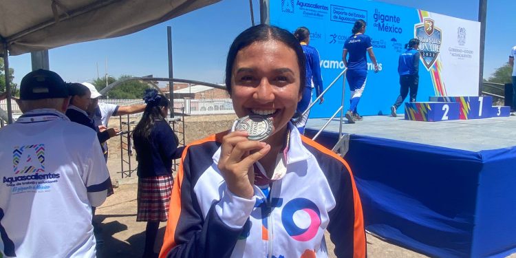 Plata en ciclismo de montaña para Guanajuato en los Juegos Nacionales CONADE 2023