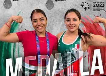 ¡Yesica y Andrea suben al podio al ganar medallas de plata en competida categoría de 49 kg!