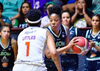 Dan pelea pero Abejas Femenil sucumbe ante Libertadoras y pierde la serie