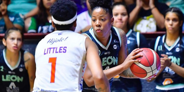 Dan pelea pero Abejas Femenil sucumbe ante Libertadoras y pierde la serie